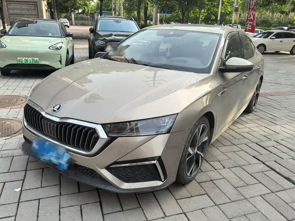Skoda Octavia 2022 — фото 1