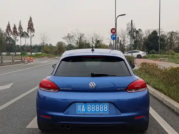 Volkswagen Scirocco 2011