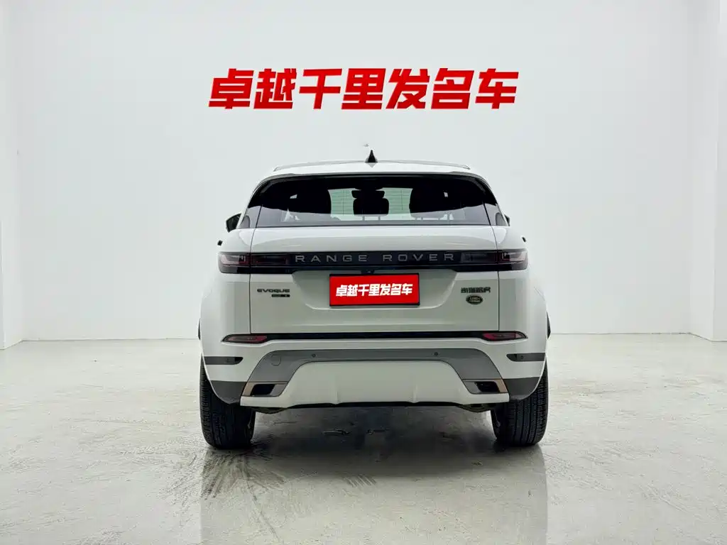 Land Rover Range Rover Evoque 2021 — фото 2