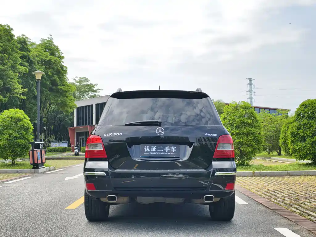 Mercedes-Benz GLK-Class 2012