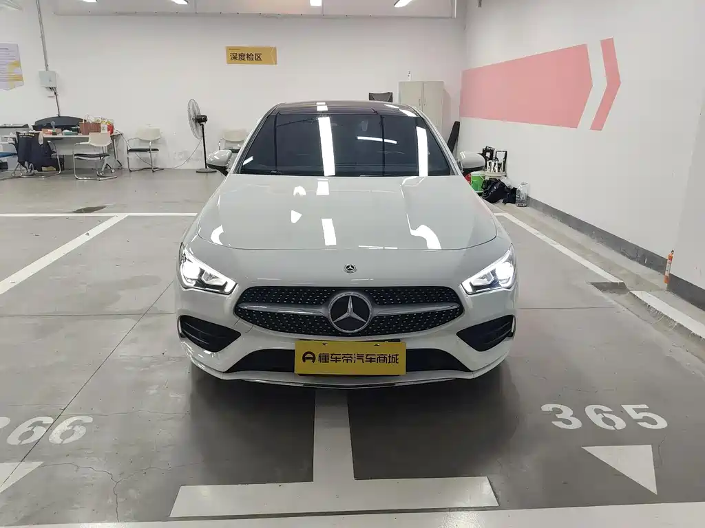 Mercedes-Benz CLA 2023 — фото 7