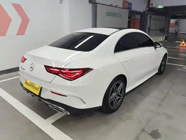 Mercedes-Benz CLA 2023