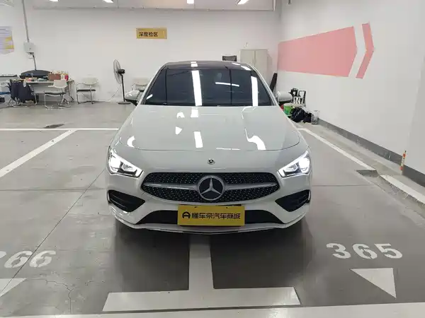 Mercedes-Benz CLA 2023