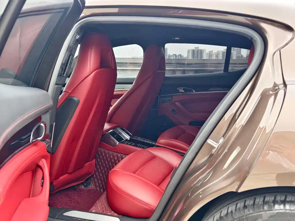 Porsche Panamera 2015 — фото 20