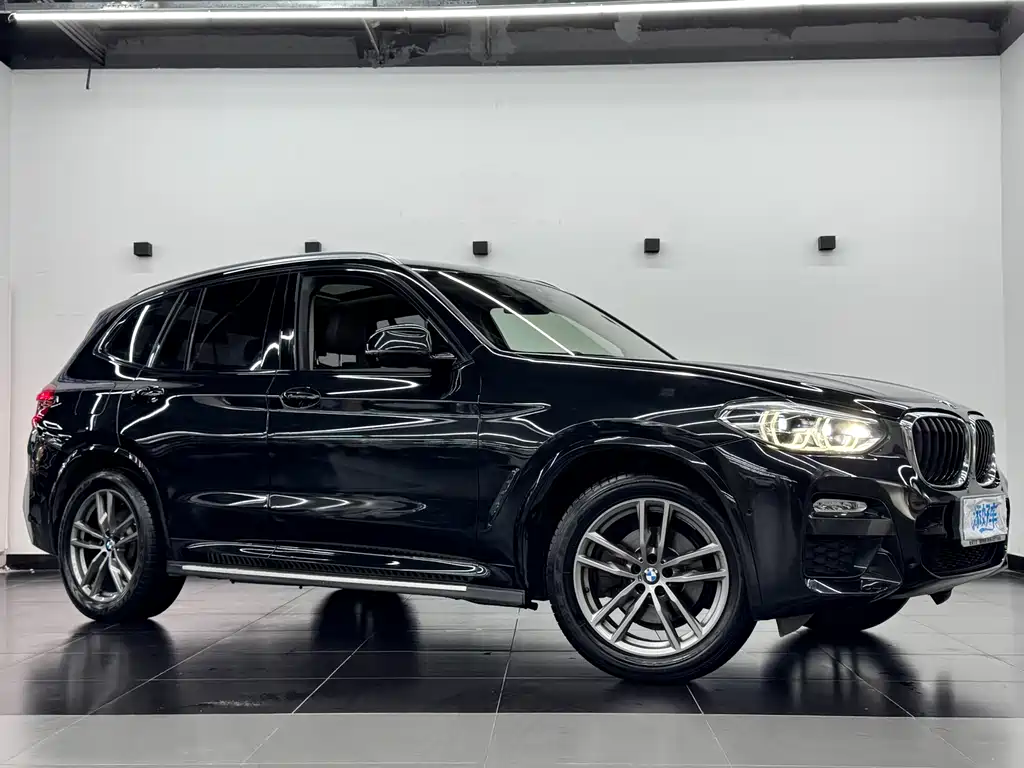 BMW X3 2019 — фото 14