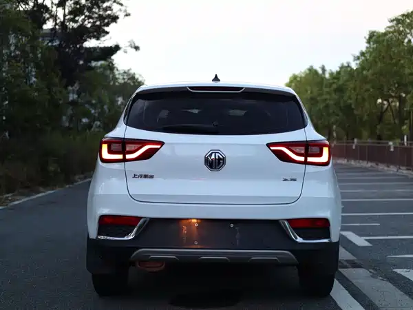 MG ZS 2017