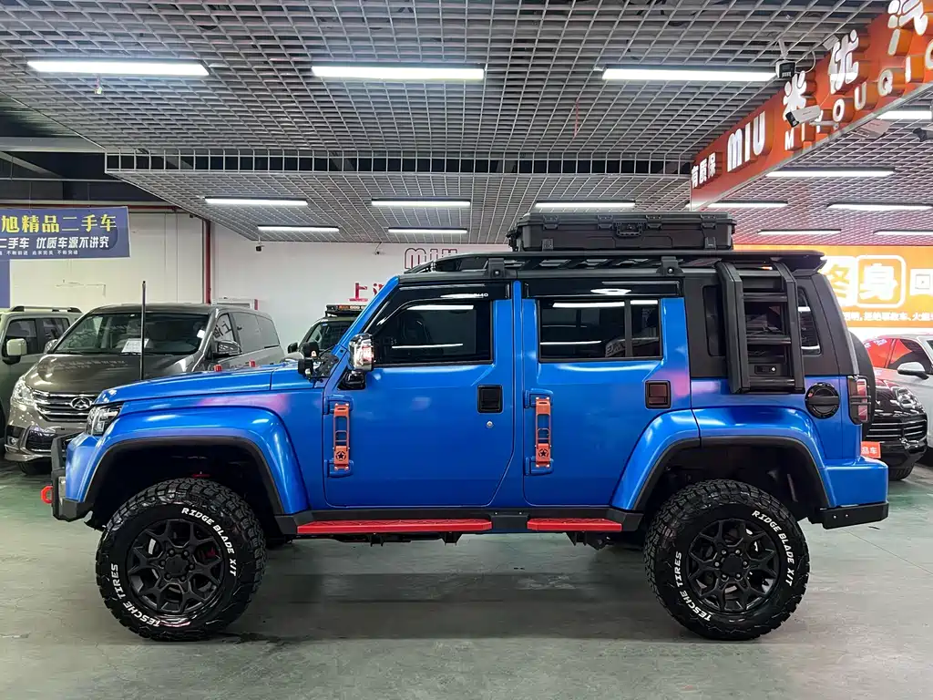 Beijing Off-Road BJ40 2021 — фото 3