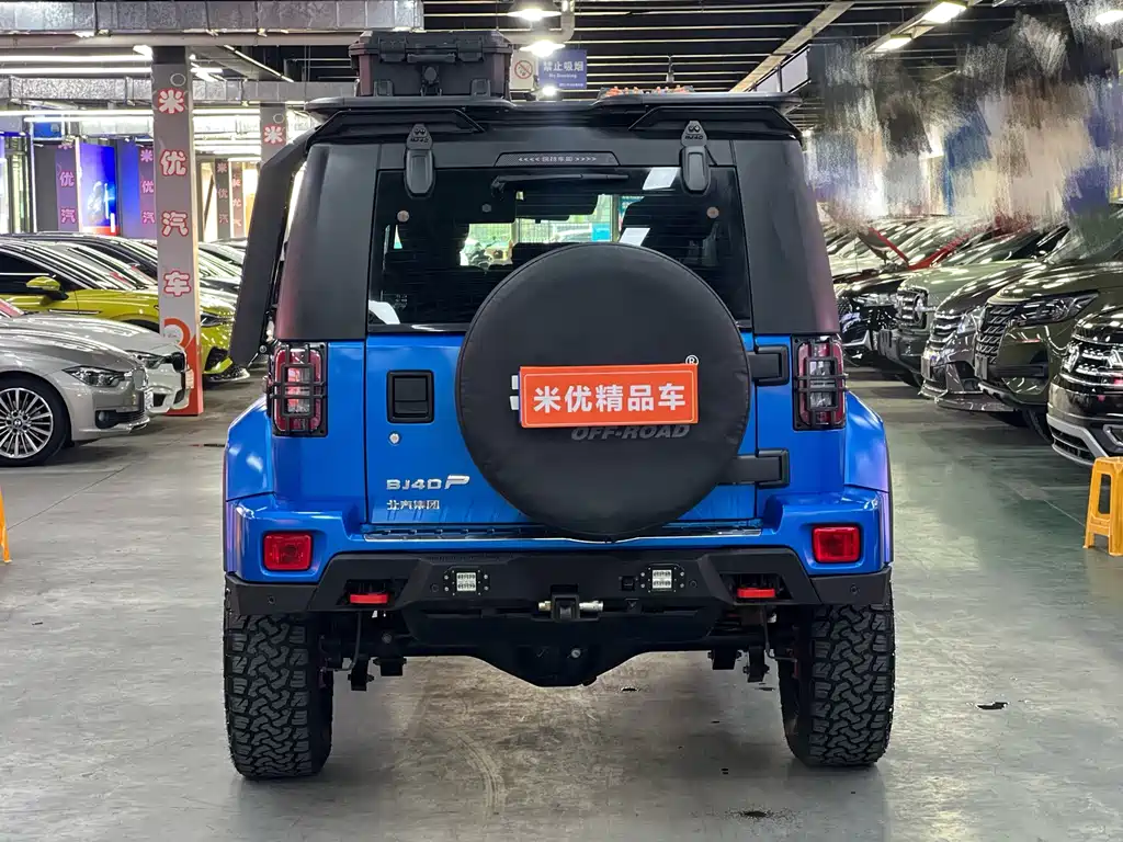 Beijing Off-Road BJ40 2021 — фото 4