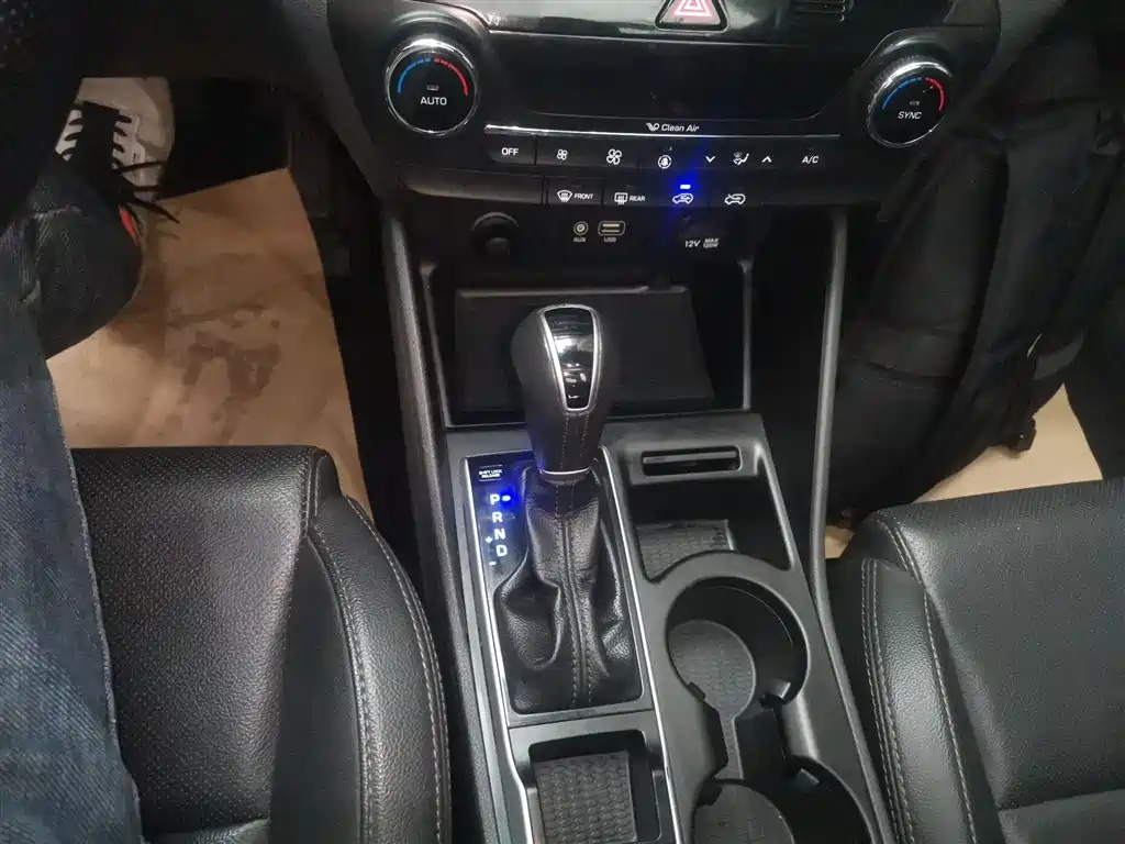 Hyundai Tucson 2018 — фото 14