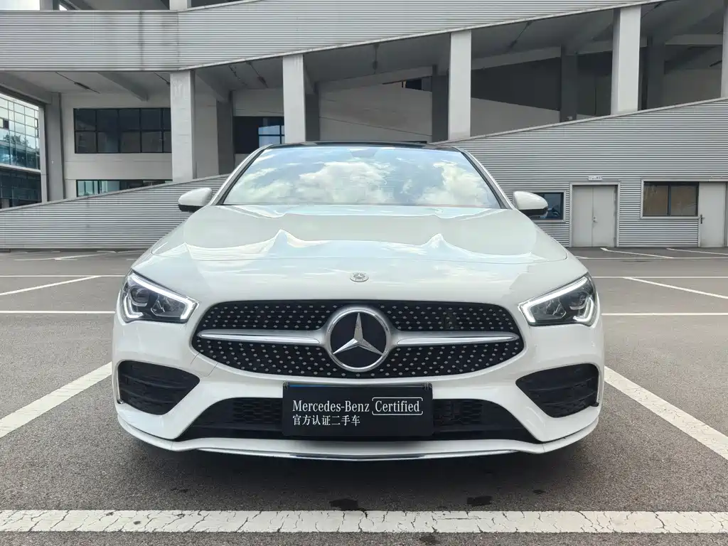 Mercedes-Benz CLA 2022 — фото 5