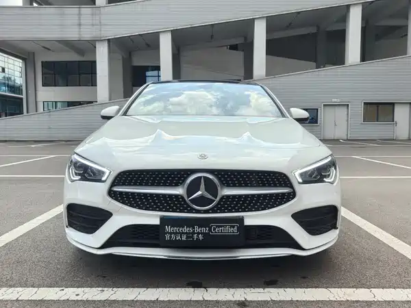 Mercedes-Benz CLA 2022