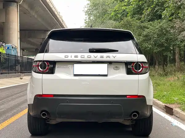 Land Rover Discovery Sport 2019