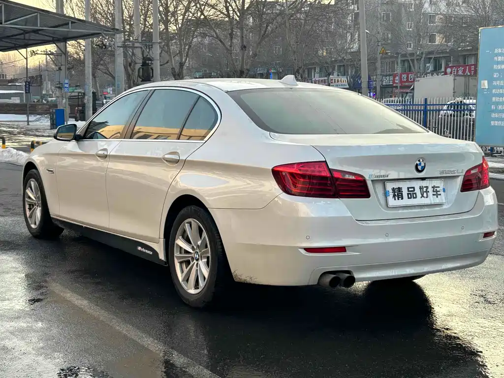 BMW 5 Series 2015