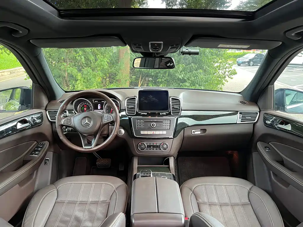 Mercedes-Benz GLE 2019
