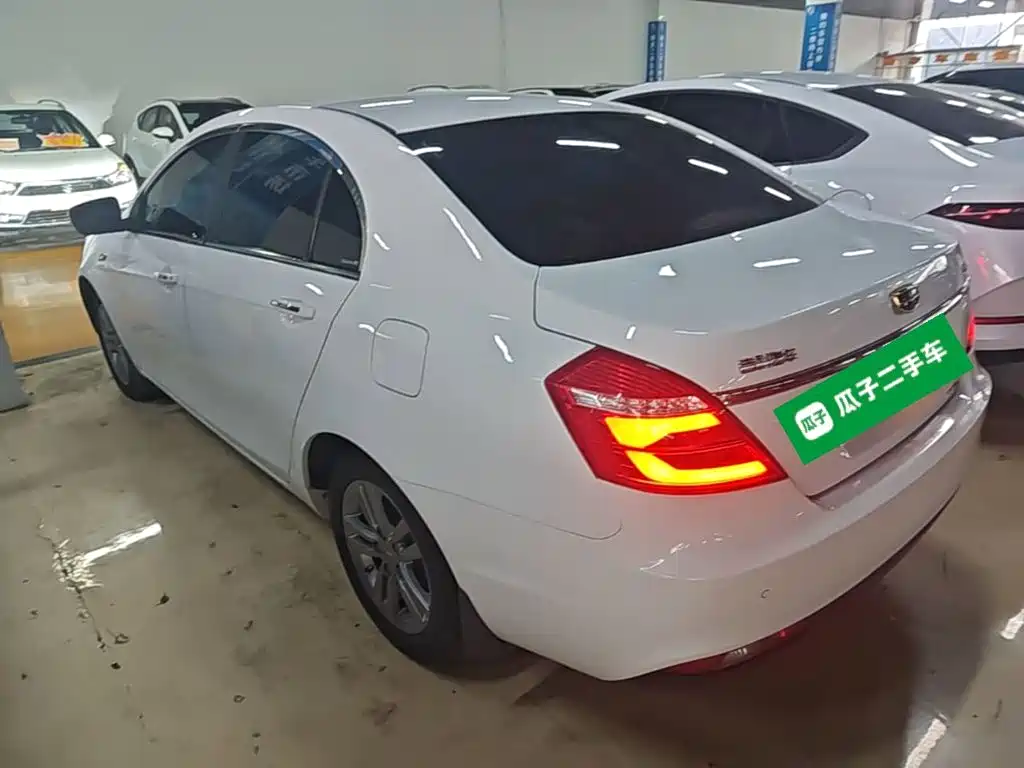 Geely Emgrand 2018