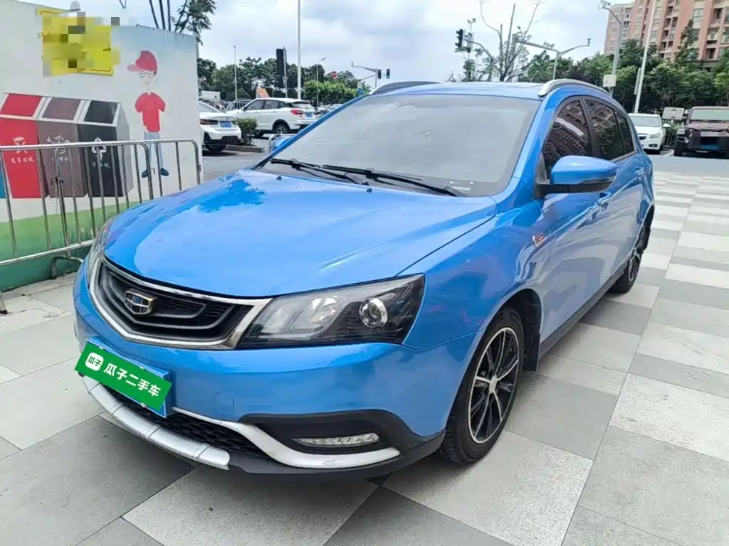 Geely Emgrand 2017