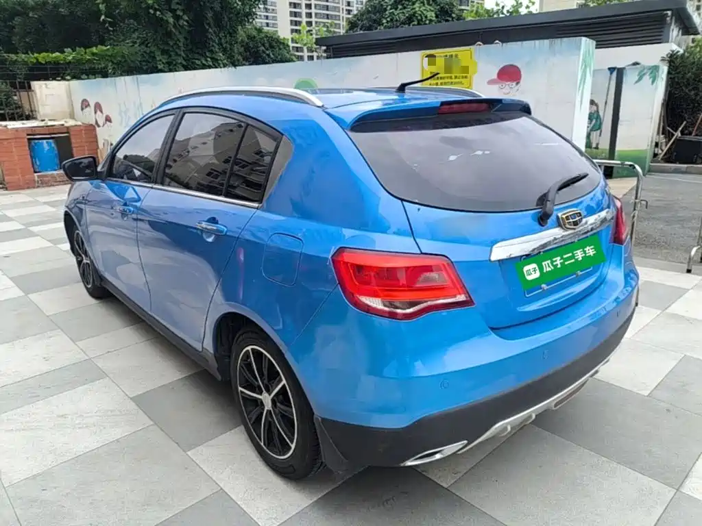 Geely Emgrand 2017