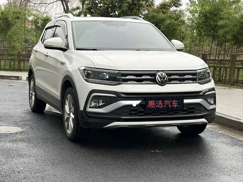 Volkswagen T-Cross 2021 — фото 3