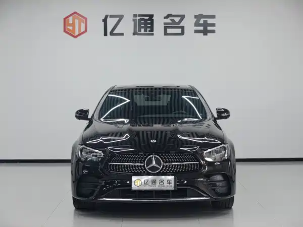Mercedes-Benz E-Class New Energy 2023