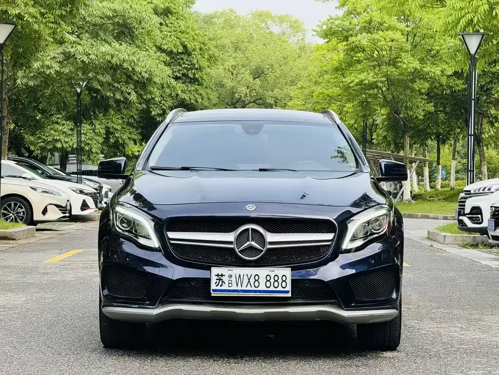 Mercedes-Benz GLA 2018