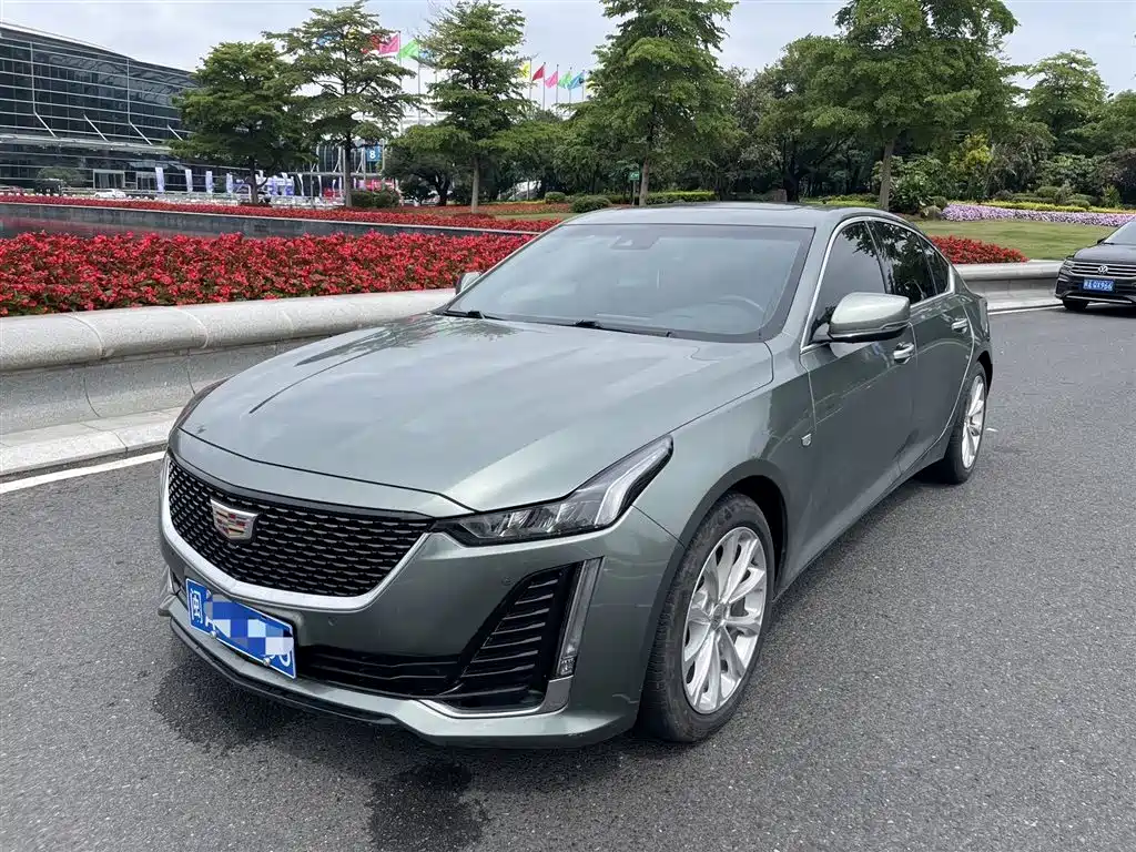 Cadillac CT5 2023 — фото 1