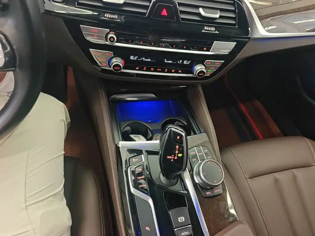 BMW 5 Series 2020 — фото 14