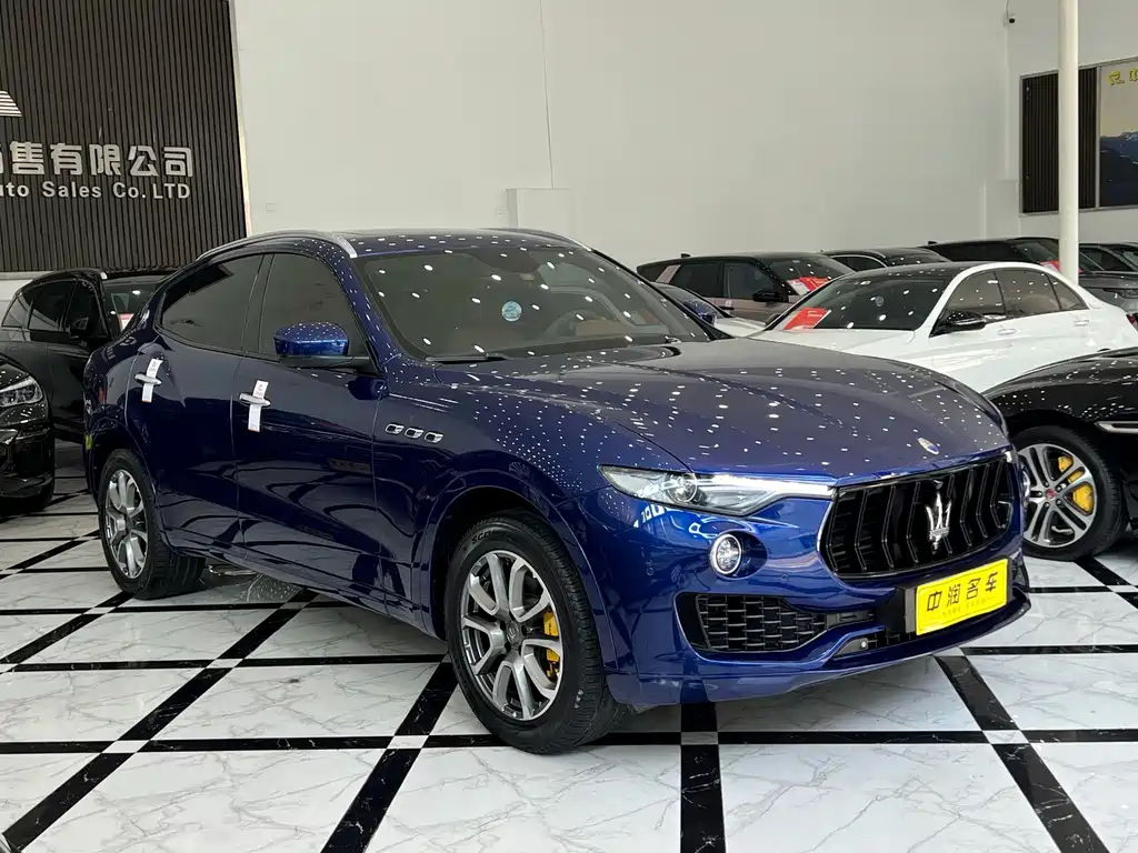 Maserati Levante 2019 — фото 2