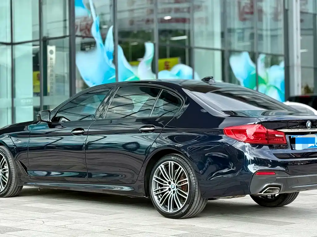 BMW 5 Series 2018 — фото 13
