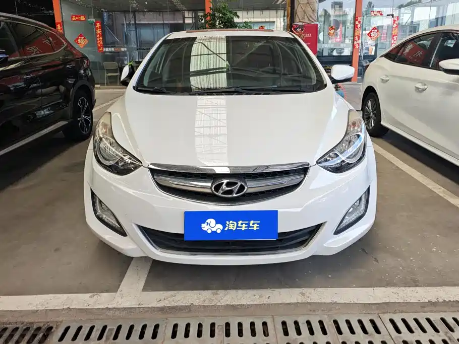 Hyundai Elantra Langdong 2015 — фото 2