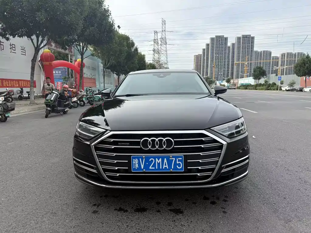 Audi A8 2018