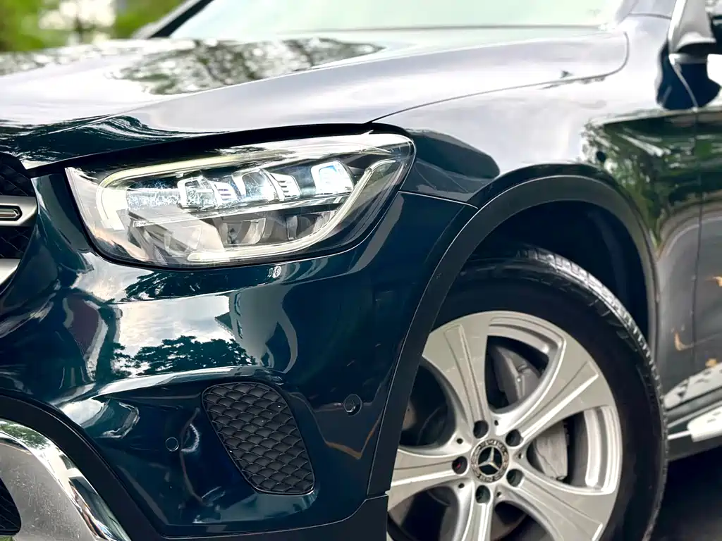 Mercedes-Benz GLC 2020 — фото 4