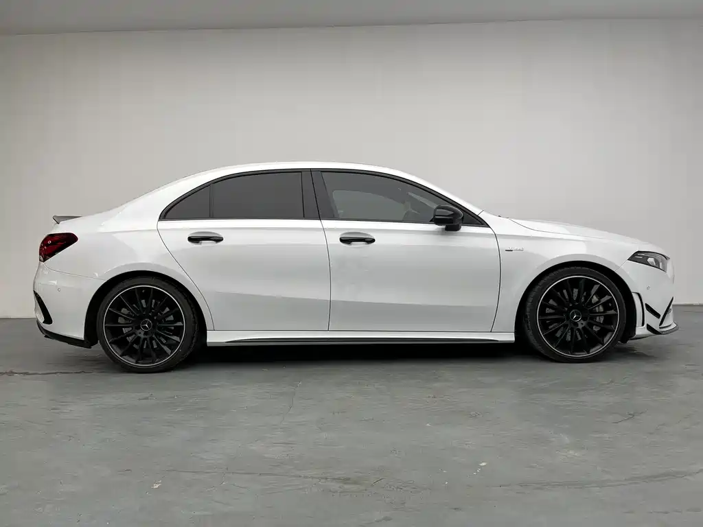 Mercedes-Benz A-Class AMG 2021 — фото 9