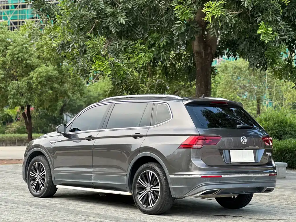 Volkswagen Tiguan L 2018