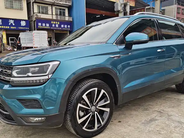 Volkswagen Tharu 2019