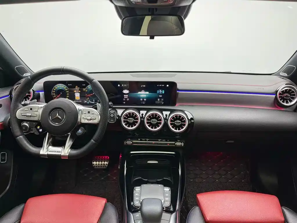 Mercedes-Benz A-Class AMG 2021 — фото 12
