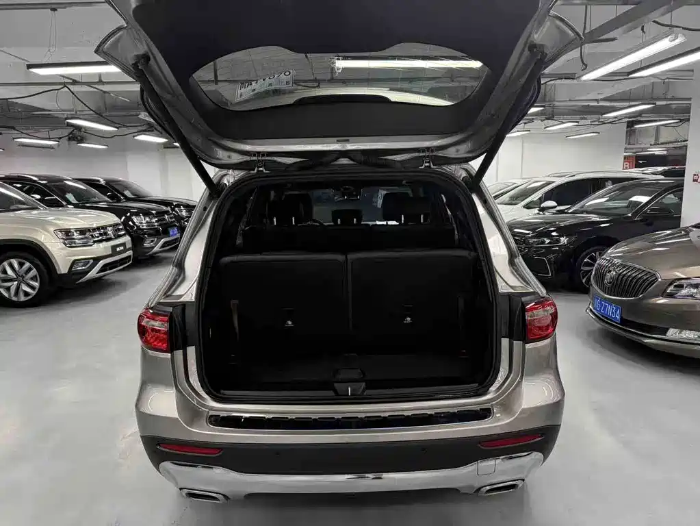 Mercedes-Benz GLB 2021 — фото 12