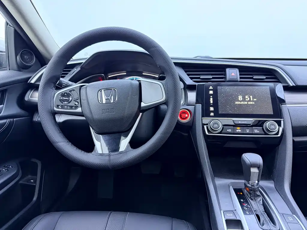 Honda Civic 2019 — фото 13