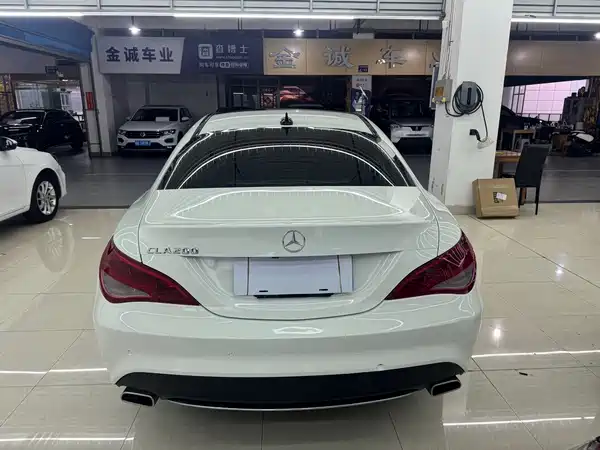Mercedes-Benz CLA 2016