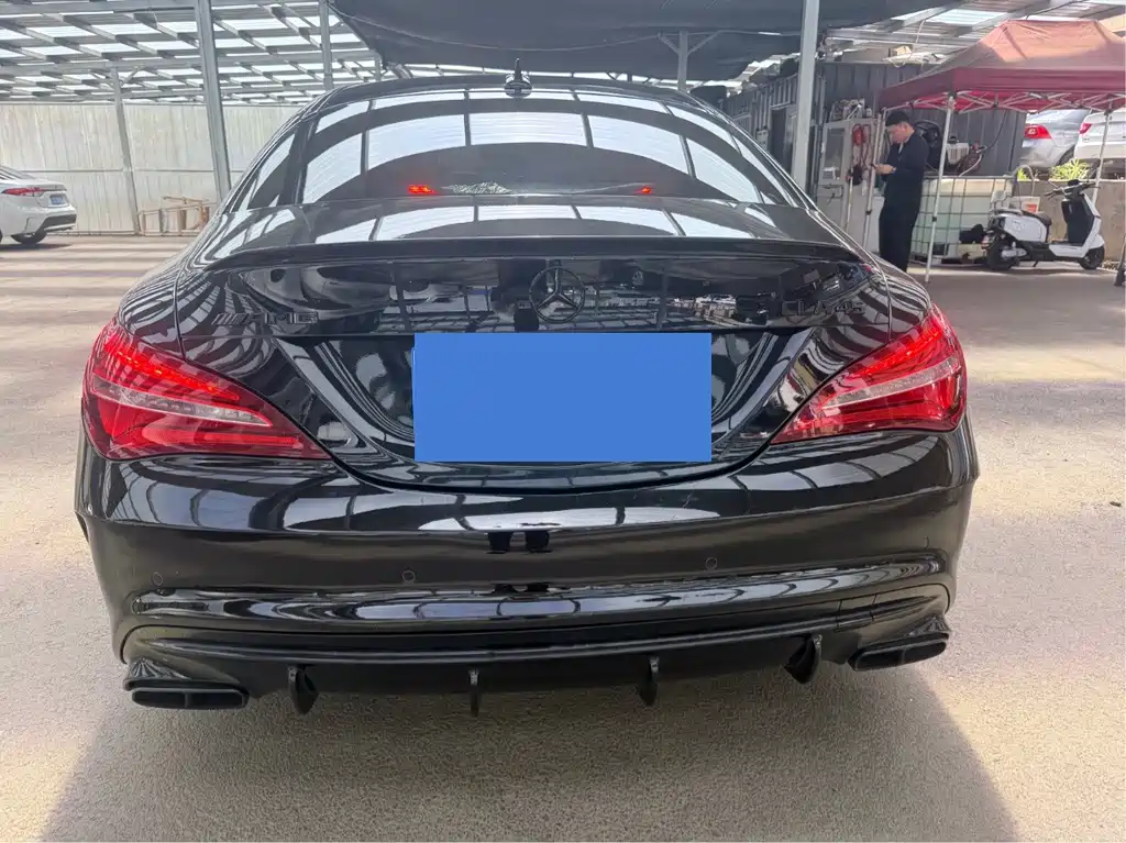 Mercedes-Benz Mercedes CLA AMG 2018 — фото 9
