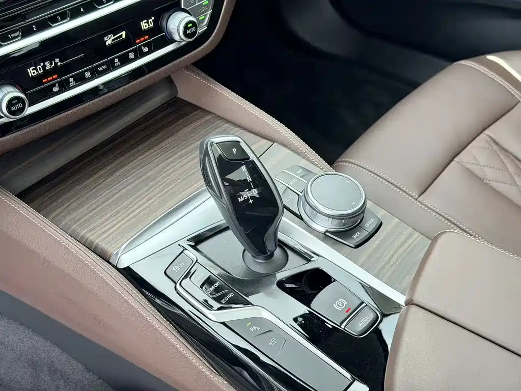 BMW 5 Series 2019 — фото 16