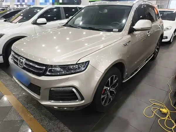 Zotye T600 2017
