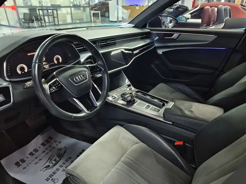 Audi A6L 2021