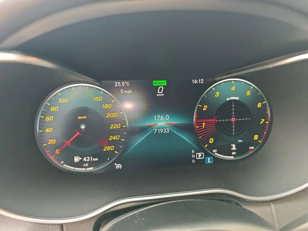 Mercedes-Benz C-Class 2019