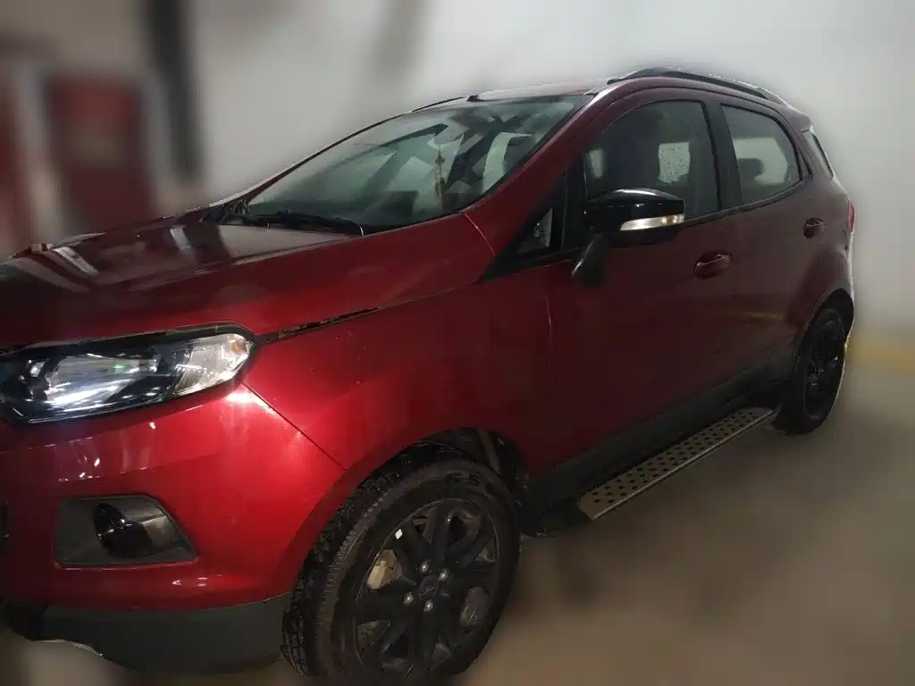 Ford Ecosport 2017 — фото 2