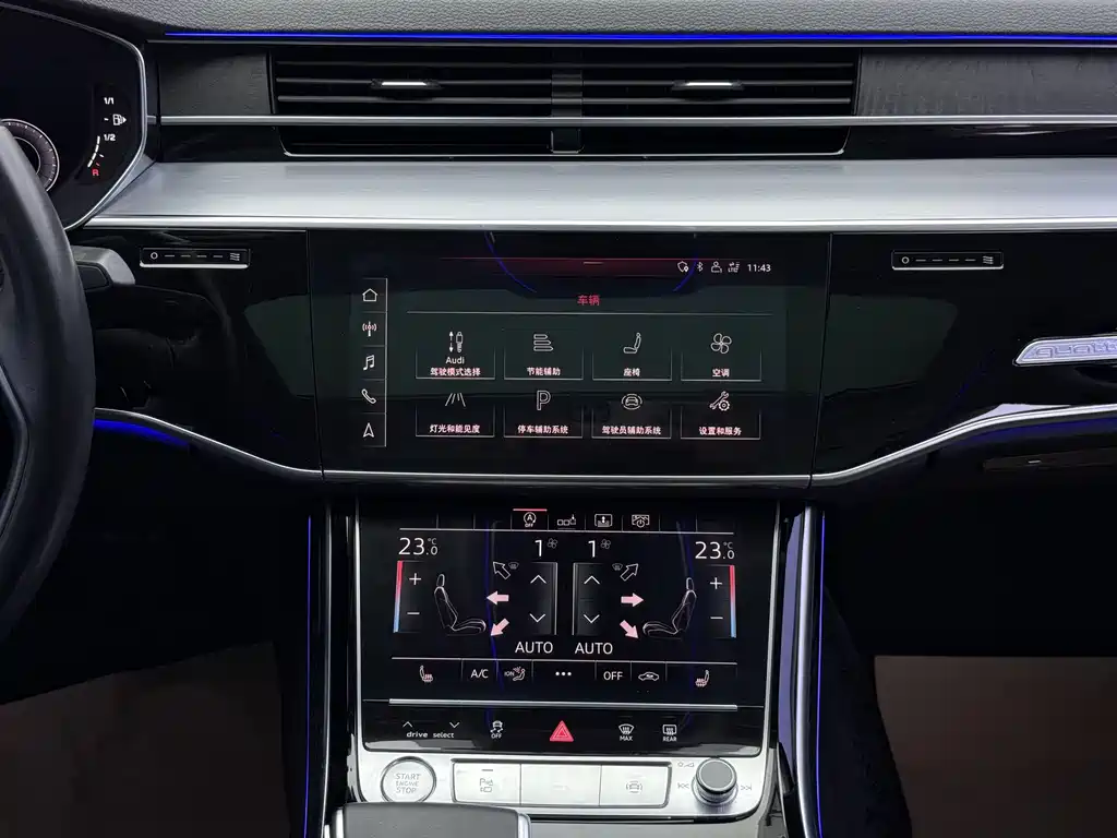 Audi A8 2018 — фото 5