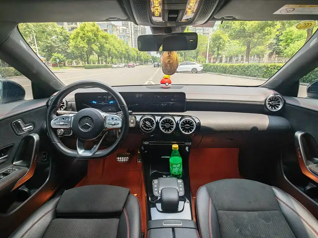Mercedes-Benz CLA 2022 — фото 9