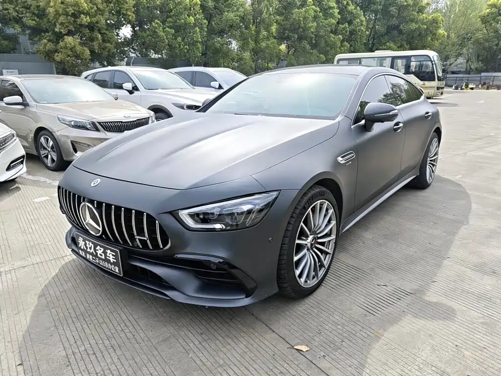 Mercedes-Benz AMG GT 2024 — фото 1