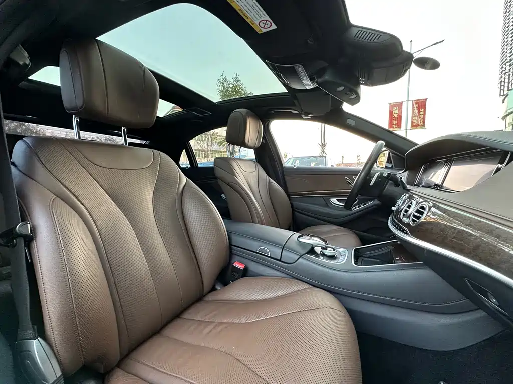 Mercedes-Benz S-Class 2016 — фото 14
