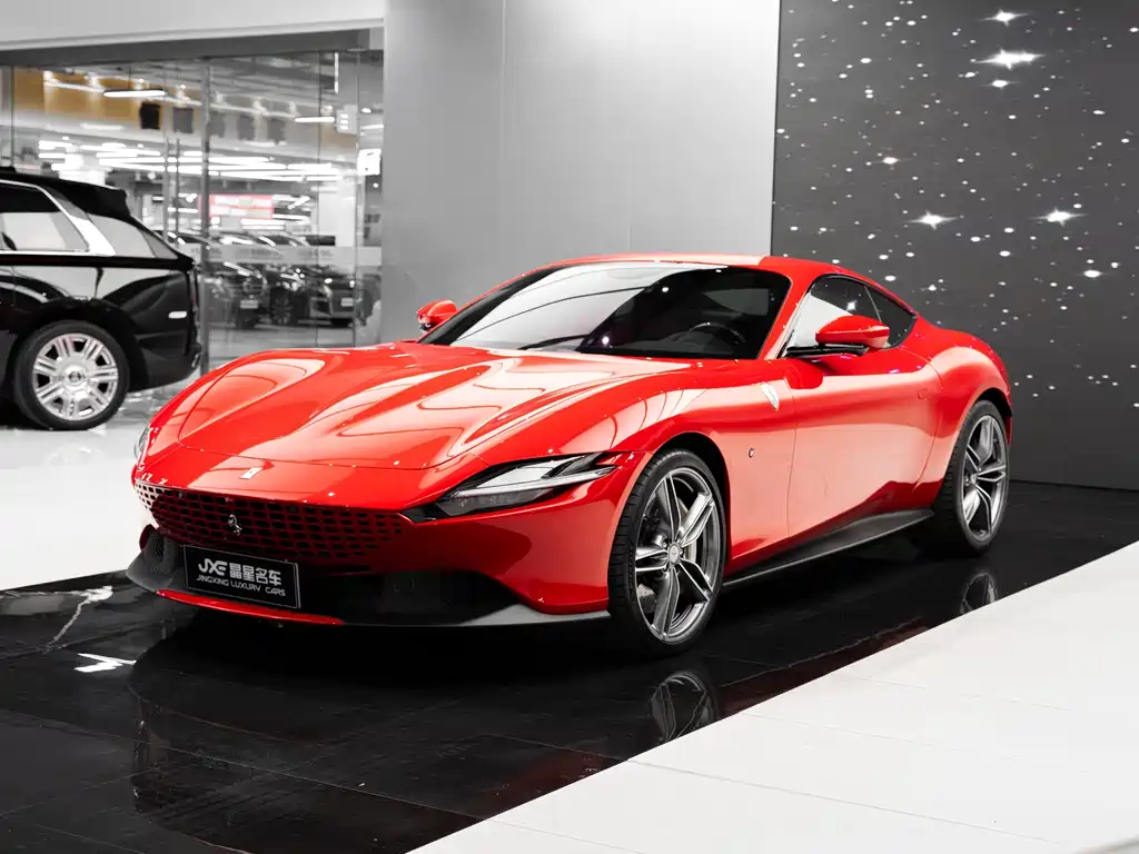 Ferrari Roma 2021 — фото 1