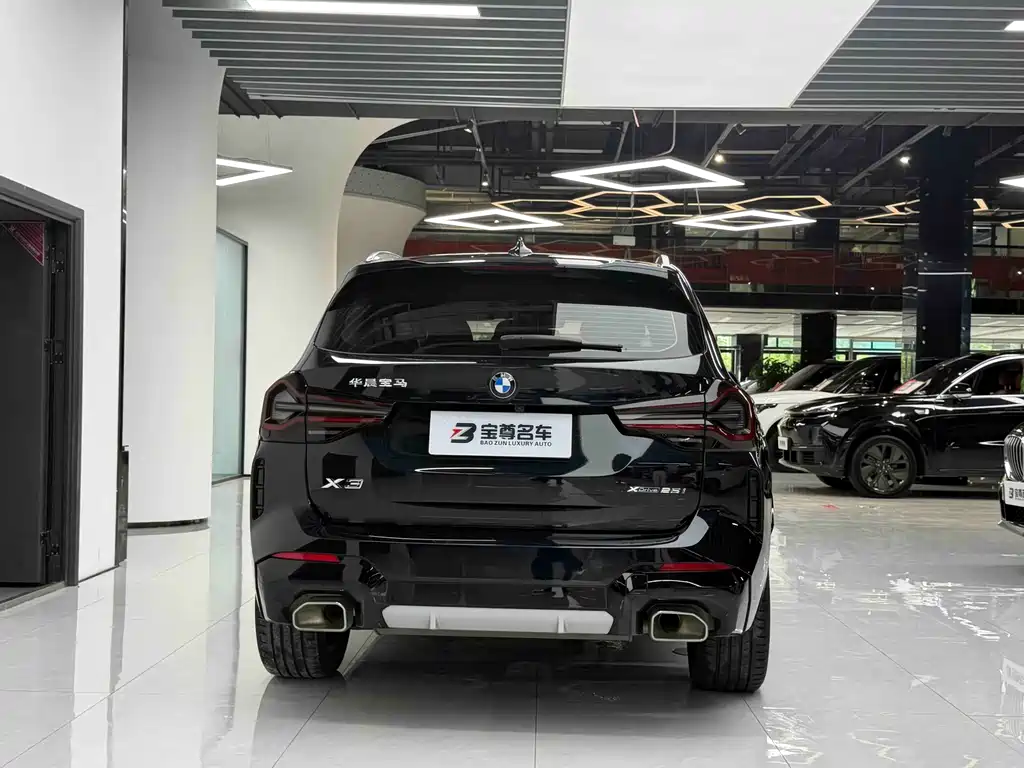 BMW X3 2024 — фото 12
